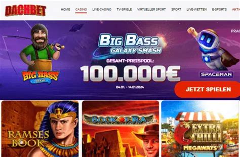 dachbet bonus Sure, there is a sports bonus section as well, but our focus is always on promotional deals reserved for casino players, and in this section gamblers may count on just a few opportunities